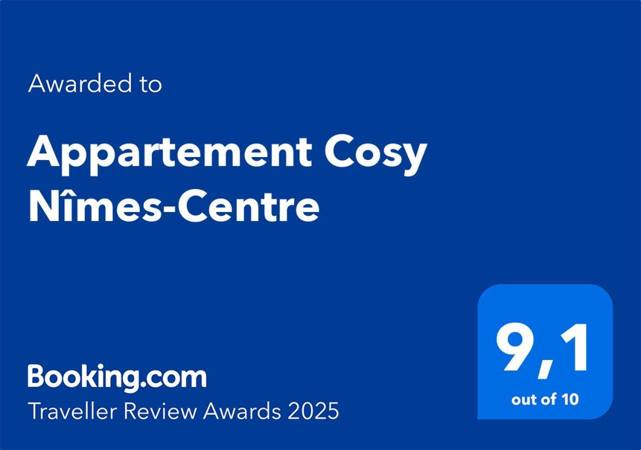 Appartement Cosy Nimes-Centre Экстерьер фото